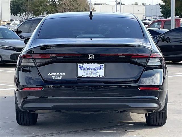 used 2024 Honda Accord car, priced at $24,885