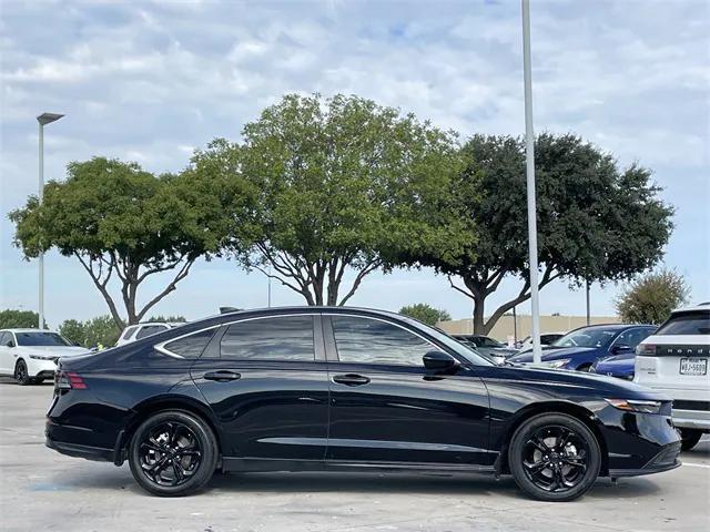 used 2024 Honda Accord car, priced at $24,885