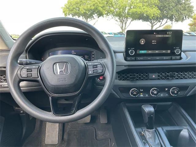 used 2024 Honda Accord car, priced at $24,885