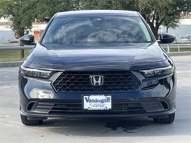 used 2024 Honda Accord car, priced at $24,885