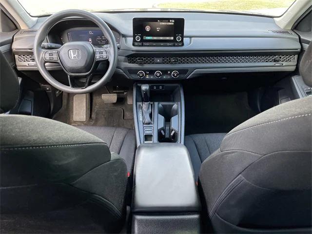 used 2024 Honda Accord car, priced at $24,885