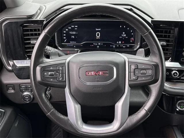 used 2023 GMC Sierra 1500 car, priced at $49,078
