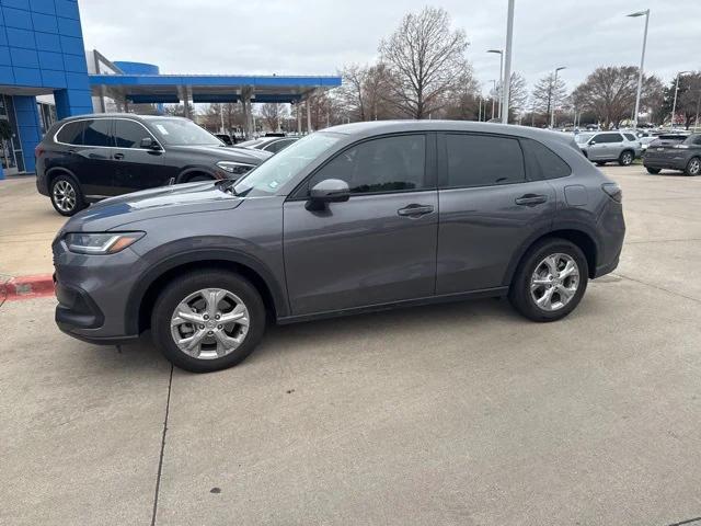 used 2024 Honda HR-V car, priced at $24,222