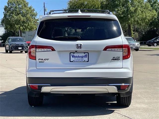 used 2022 Honda Pilot car, priced at $39,990