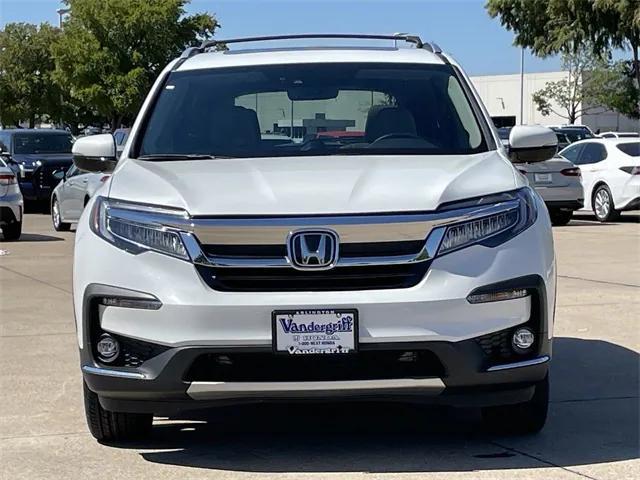 used 2022 Honda Pilot car, priced at $39,990