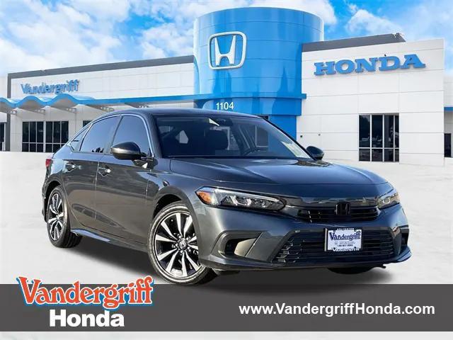 used 2024 Honda Civic car, priced at $26,441