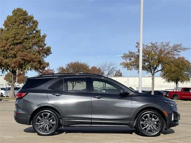 used 2023 Chevrolet Equinox car, priced at $22,589