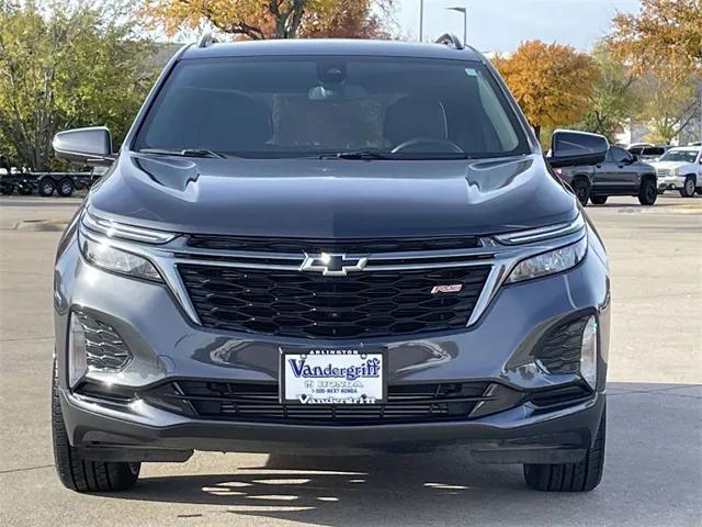 used 2023 Chevrolet Equinox car, priced at $22,589