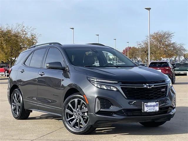 used 2023 Chevrolet Equinox car, priced at $22,589