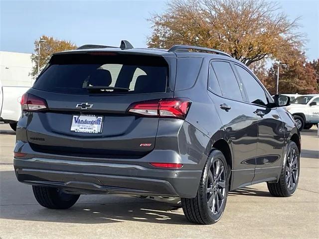 used 2023 Chevrolet Equinox car, priced at $22,589