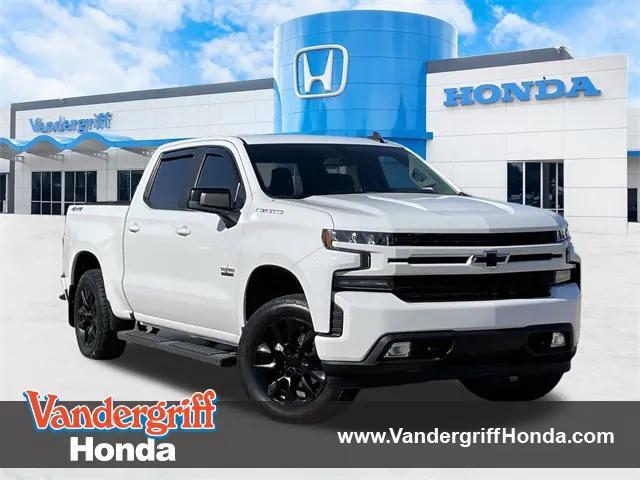 used 2020 Chevrolet Silverado 1500 car, priced at $35,680