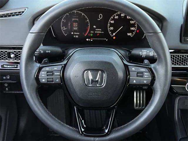 used 2023 Honda Civic car, priced at $28,449