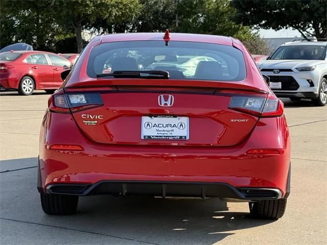 used 2023 Honda Civic car, priced at $28,449