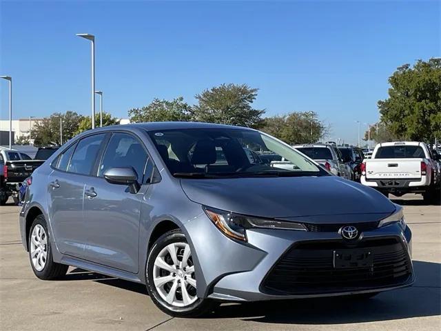 used 2024 Toyota Corolla car, priced at $20,979