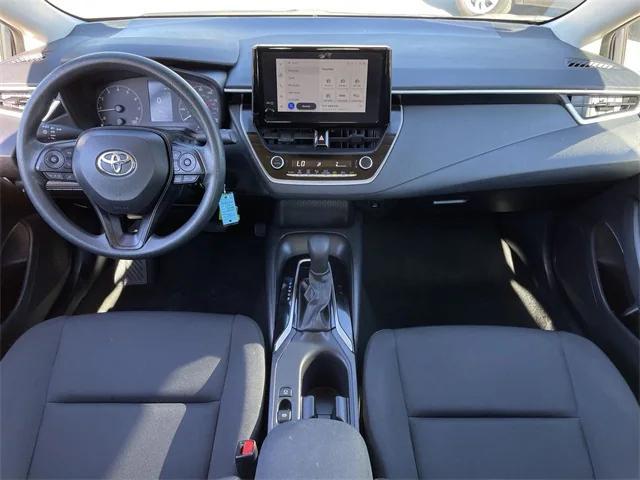 used 2024 Toyota Corolla car, priced at $20,979