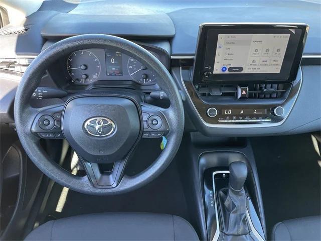 used 2024 Toyota Corolla car, priced at $20,979