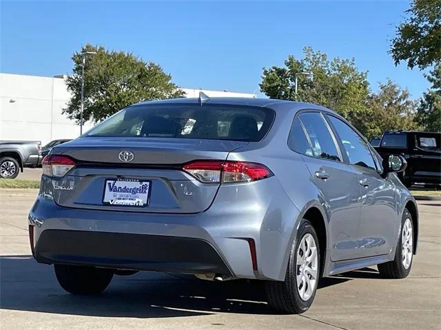 used 2024 Toyota Corolla car, priced at $20,979