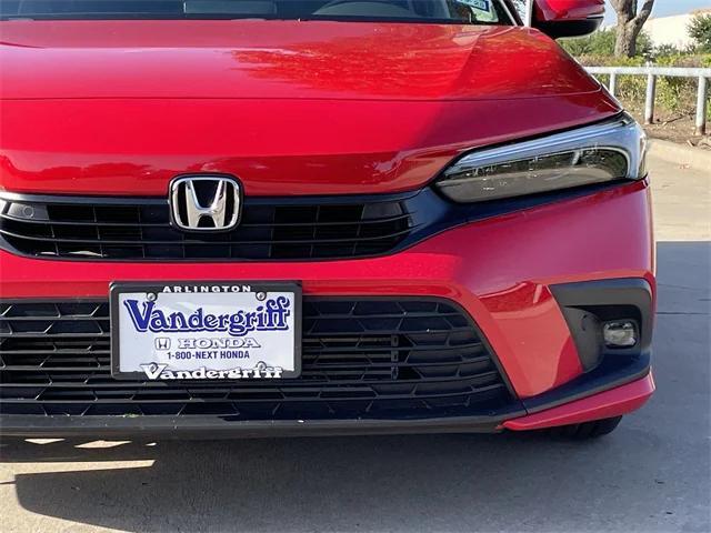 used 2023 Honda Civic car, priced at $27,326