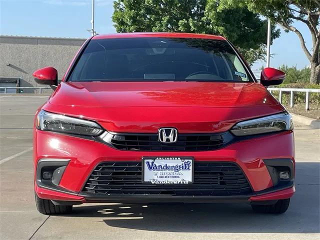 used 2023 Honda Civic car, priced at $27,326