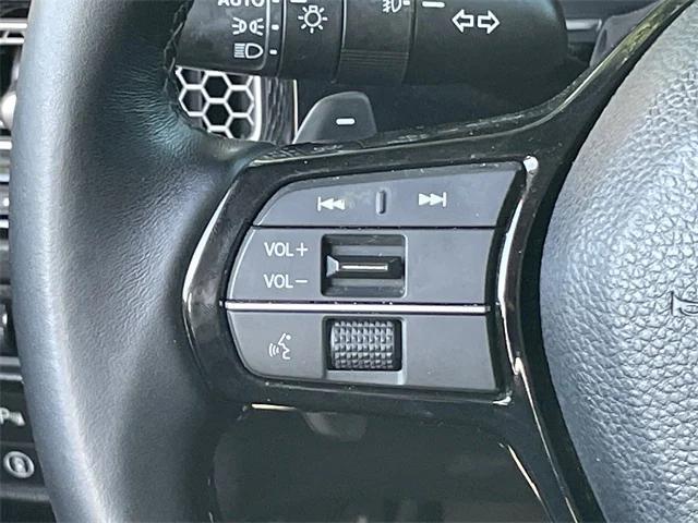 used 2023 Honda Civic car, priced at $27,326
