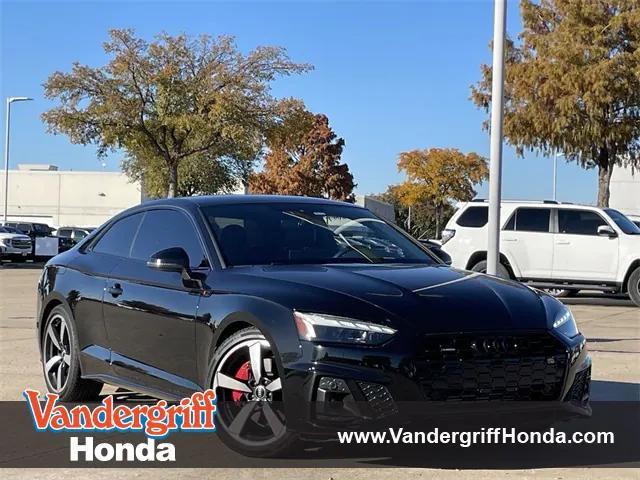 used 2024 Audi A5 car, priced at $48,644