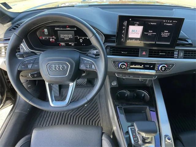 used 2024 Audi A5 car, priced at $50,986