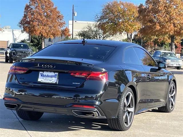 used 2024 Audi A5 car, priced at $50,986