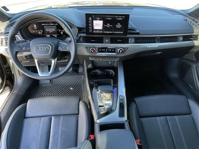 used 2024 Audi A5 car, priced at $50,986