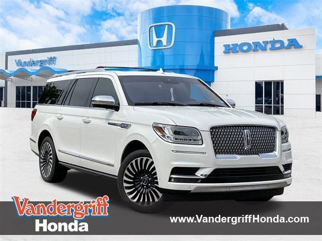 used 2020 Lincoln Navigator L car, priced at $53,964