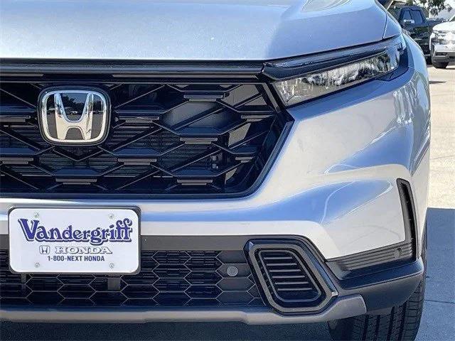 new 2025 Honda CR-V Hybrid car, priced at $40,545