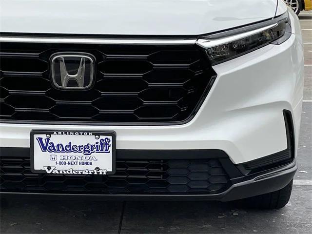 used 2024 Honda CR-V car, priced at $31,917