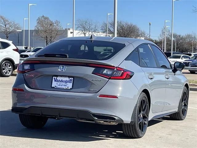 new 2025 Honda Civic Hybrid car, priced at $31,500