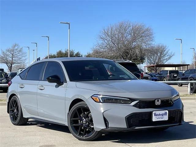 new 2025 Honda Civic Hybrid car, priced at $31,500