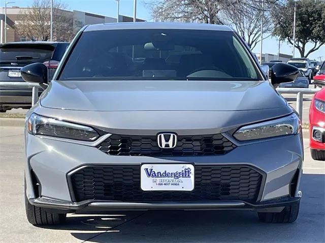 new 2025 Honda Civic Hybrid car, priced at $31,500