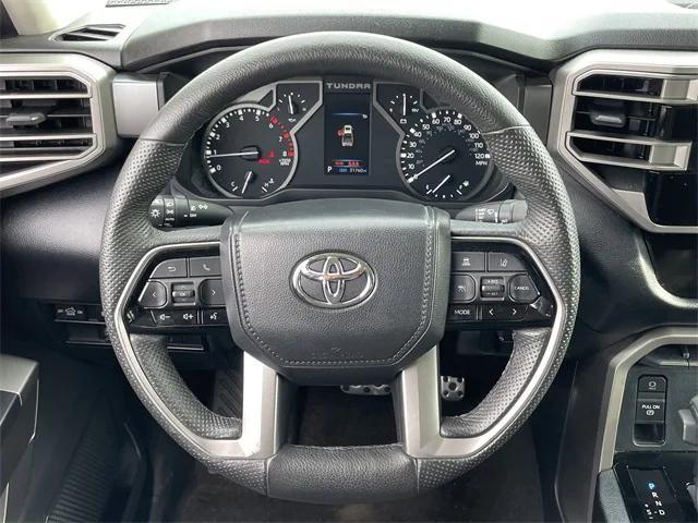 used 2023 Toyota Tundra car, priced at $38,446
