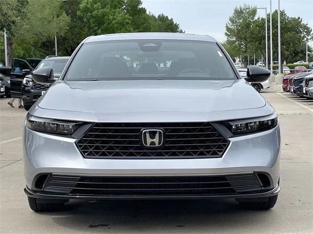 new 2024 Honda Accord Hybrid car, priced at $35,970