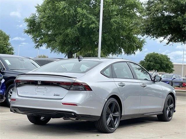 new 2024 Honda Accord Hybrid car, priced at $35,970