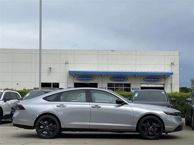 new 2024 Honda Accord Hybrid car, priced at $35,970