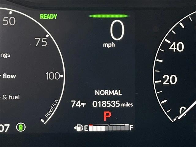 used 2023 Honda CR-V Hybrid car, priced at $32,209