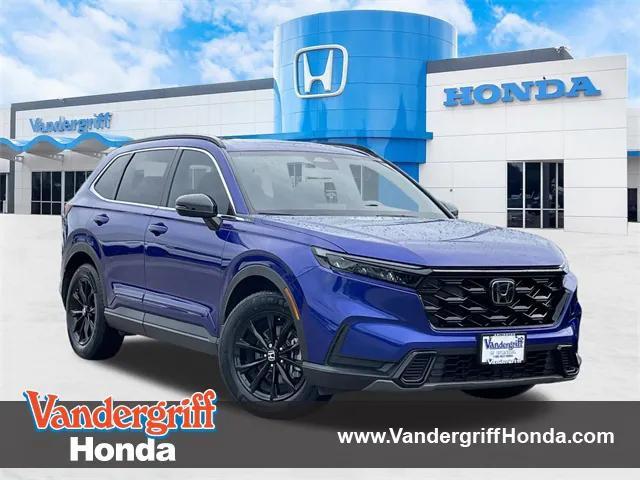 used 2023 Honda CR-V Hybrid car, priced at $32,209