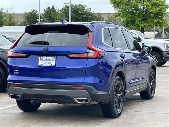 used 2023 Honda CR-V Hybrid car, priced at $32,209