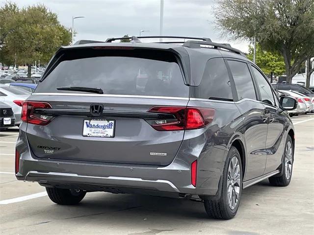 new 2026 Honda Odyssey car, priced at $47,687