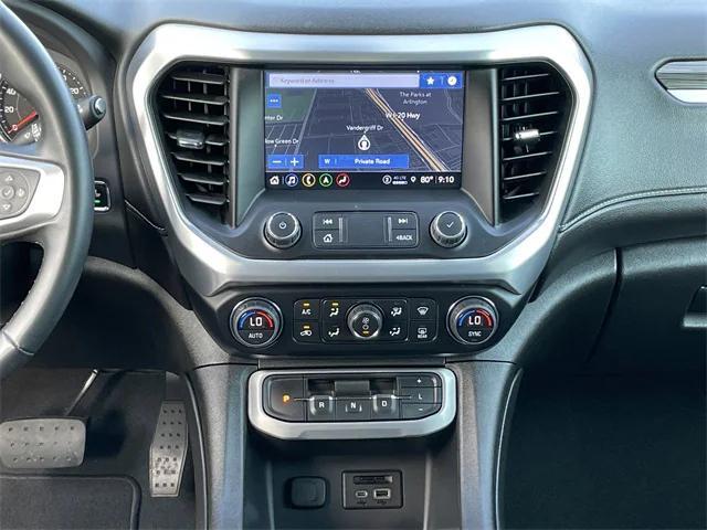 used 2023 GMC Acadia car, priced at $28,595