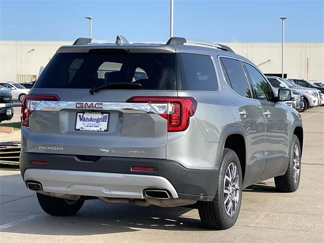 used 2023 GMC Acadia car, priced at $28,595