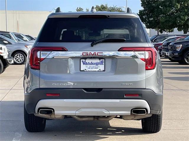 used 2023 GMC Acadia car, priced at $28,595