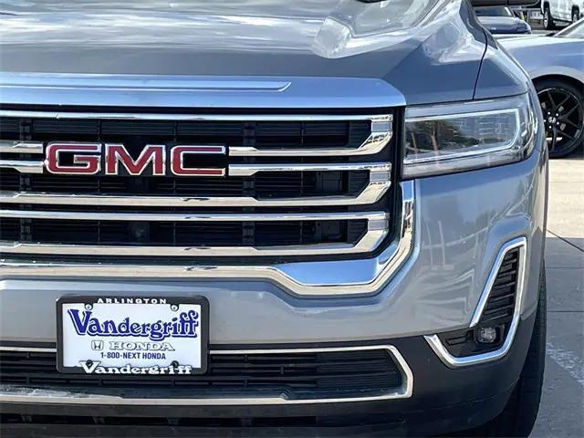 used 2023 GMC Acadia car, priced at $28,595