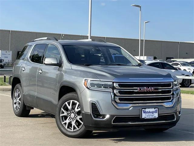 used 2023 GMC Acadia car, priced at $28,595