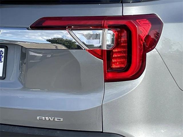 used 2023 GMC Acadia car, priced at $28,595