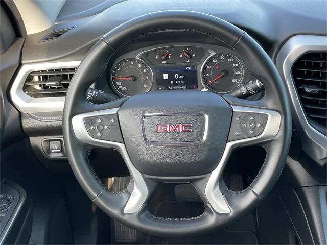 used 2023 GMC Acadia car, priced at $28,595