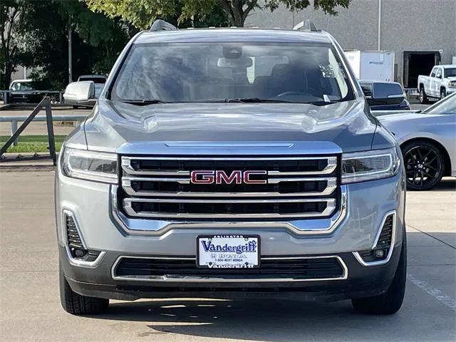 used 2023 GMC Acadia car, priced at $28,595